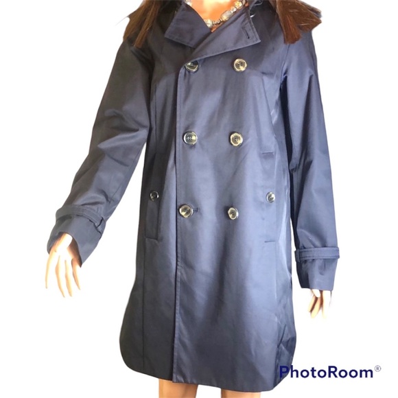 Tahari Jackets & Blazers - NWT Tahari navy trench coat. Size S